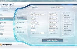 3DMark Vantage screenshot 1