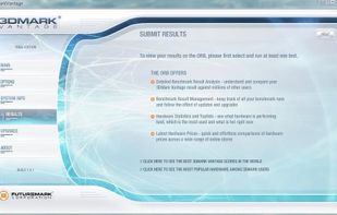 3DMark Vantage screenshot 2
