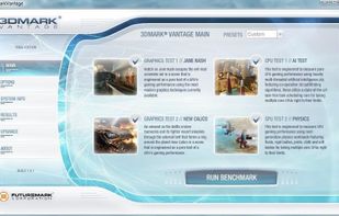 3DMark Vantage screenshot 1