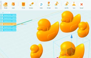 3DPrinterOS screenshot 2