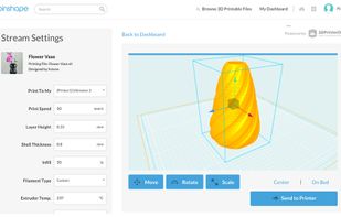 3DPrinterOS screenshot 1