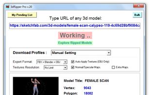 3DRipper screenshot 1
