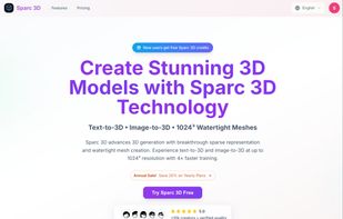 Sparc 3D screenshot 1