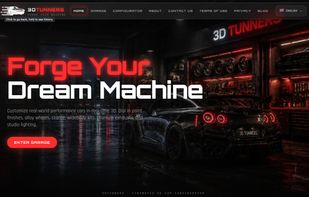 3DTUNNERS screenshot 1