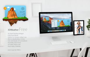 3DWeather screenshot 1