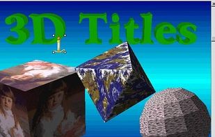 PRO - Create 3D Text and Shapes with Optional Lighting