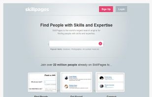 SkillPages screenshot 1