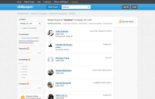 SkillPages screenshot 1