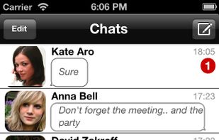 AppTones screenshot 1