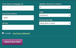 Feedsapi simple and idiot proof User Interface