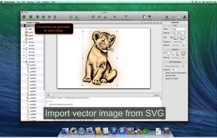 Beziercode screenshot 2
