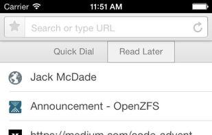 Diigo Browser screenshot 2