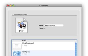 iCombiner screenshot 1