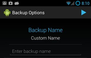 Online Nandroid Backup screenshot 1
