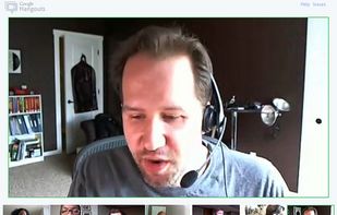 Hangouts screenshot 1