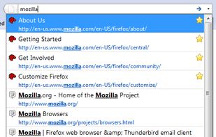Extended Awesome Bar