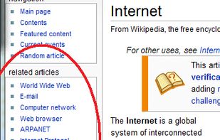 Wikipedia Related Articles