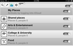 BlindSquare screenshot 3