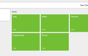 OpenNote screenshot 1