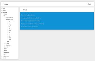 OpenNote screenshot 2