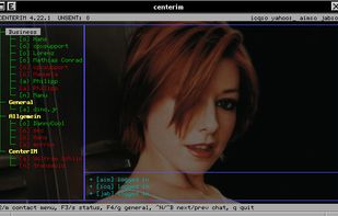 CenterIM screenshot 1