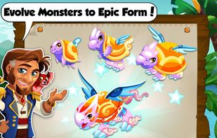 Monster Story screenshot 1