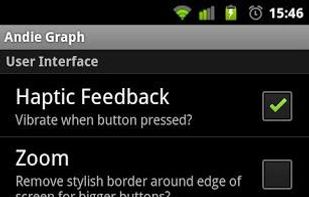 Andie Graph screenshot 2