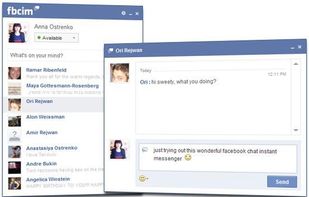 Facebook Chat Instant Messenger screenshot 1