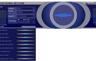 SRS Audio Sandbox screenshot 1