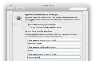 FileVault screenshot 2