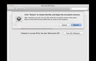 FileVault screenshot 3