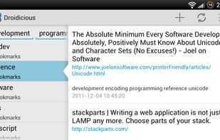 Droidicious screenshot 3