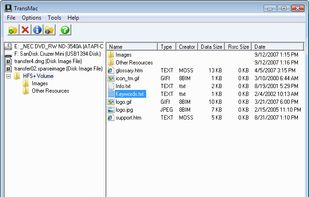 TransMac screenshot 1