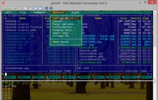 ConsoleZ screenshot 1