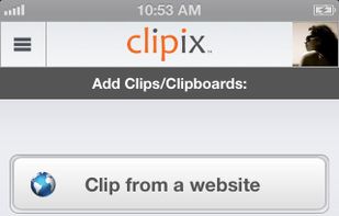 Clipix screenshot 1