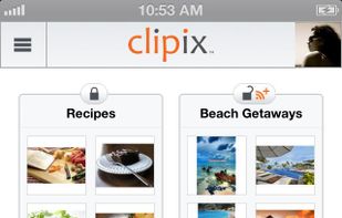 Clipix screenshot 1
