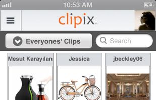Clipix screenshot 2