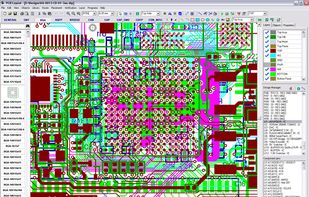 DipTrace PCB Layout program allows you to design circuit boards using auto-placer, powerful automatic and easy-to-use manual routing.