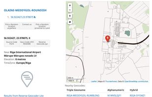 3geonames screenshot 1
