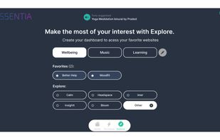 3SSENTIA screenshot 2