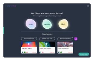 3SSENTIA screenshot 1