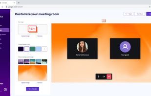 White label video meetings