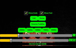 4 in 1 CW Morse code apps pack screenshot 1