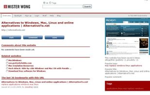 Mister Wong screenshot 1