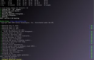 Gentoo screenshot 1