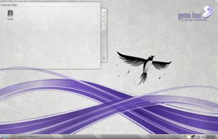 Gentoo screenshot 1