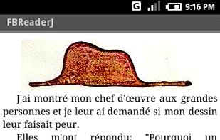 FBReader screenshot 1