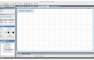 TopCoder UML screenshot 2