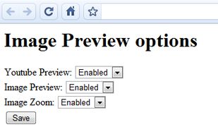 Image Preview (Chrome extension) screenshot 2