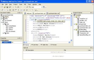 WMHelp XMLPad screenshot 1